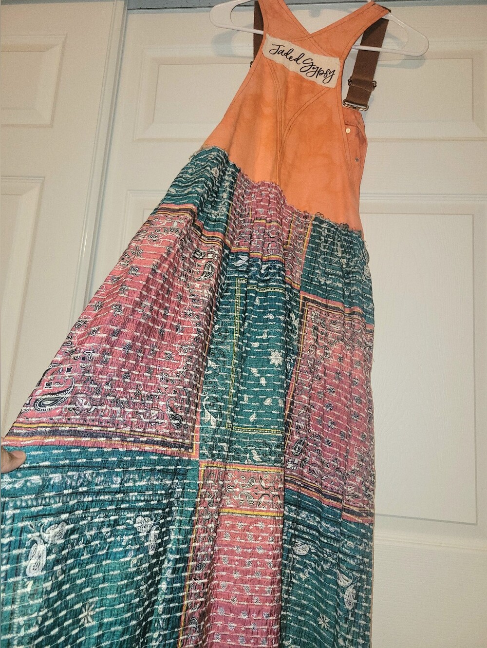 Jaded Gypsy Overall Jumper Dress - Picture 11 of 12